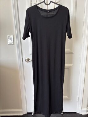 3for15 Uniqlo Knit Dress Black